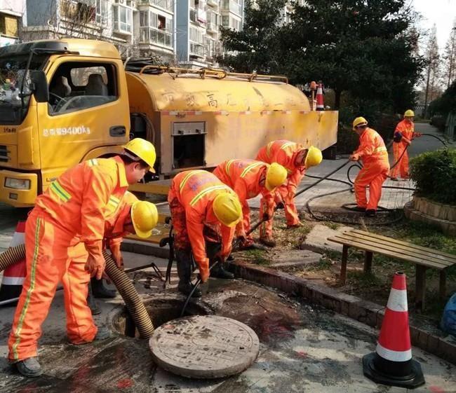 双流市政管道清淤