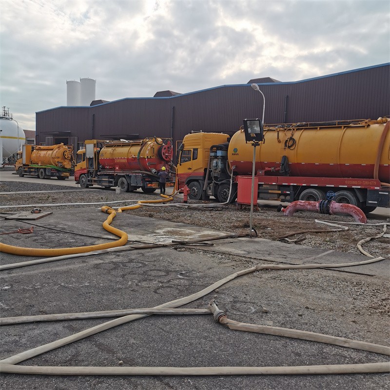 双流污水池清理