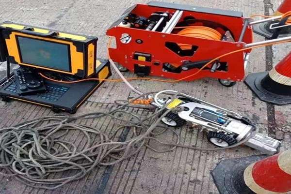 双流CCTV管道检测机器人