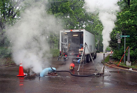 双流CIPP热固化修复技术