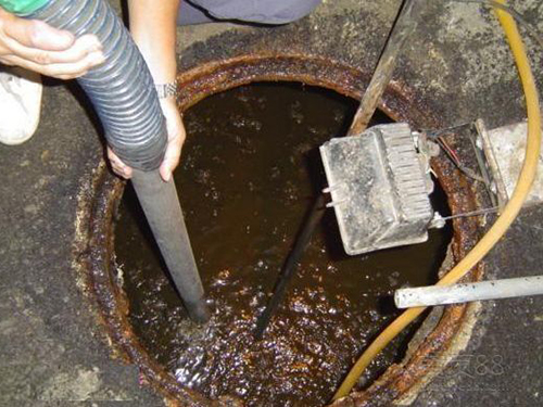 双流隔油池清理