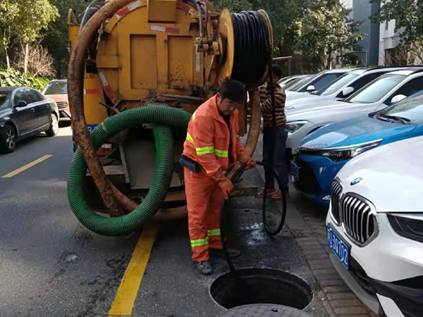 双流排污管道清淤