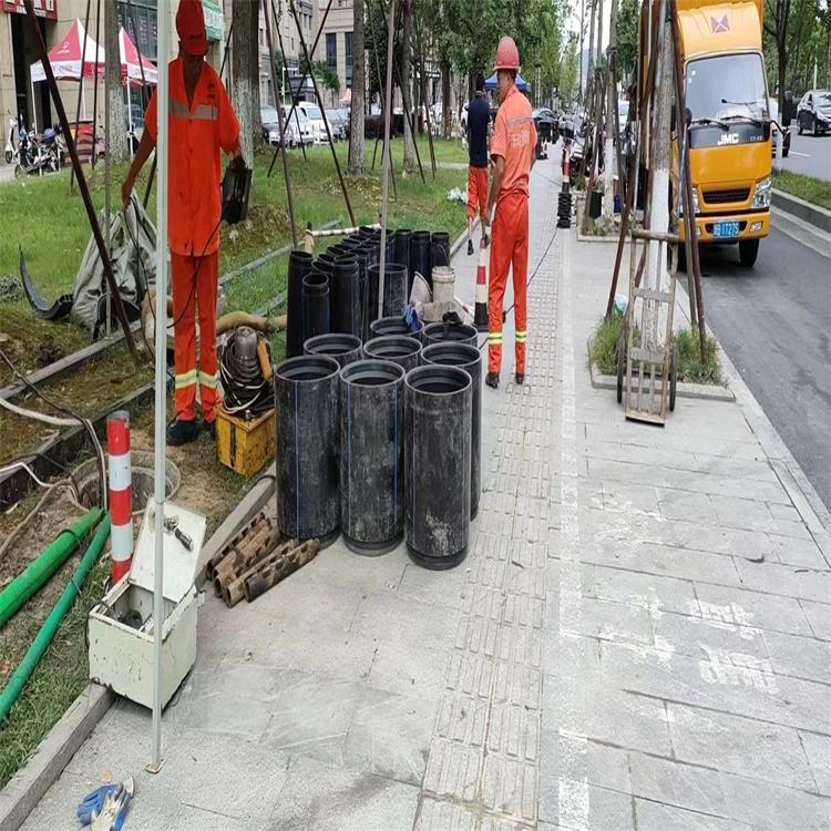 双流管道短管置换修复