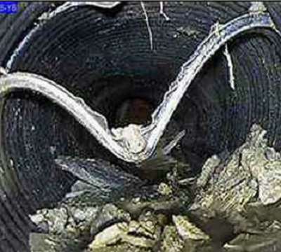 双流排水管道变形塌陷的非开挖修复方法